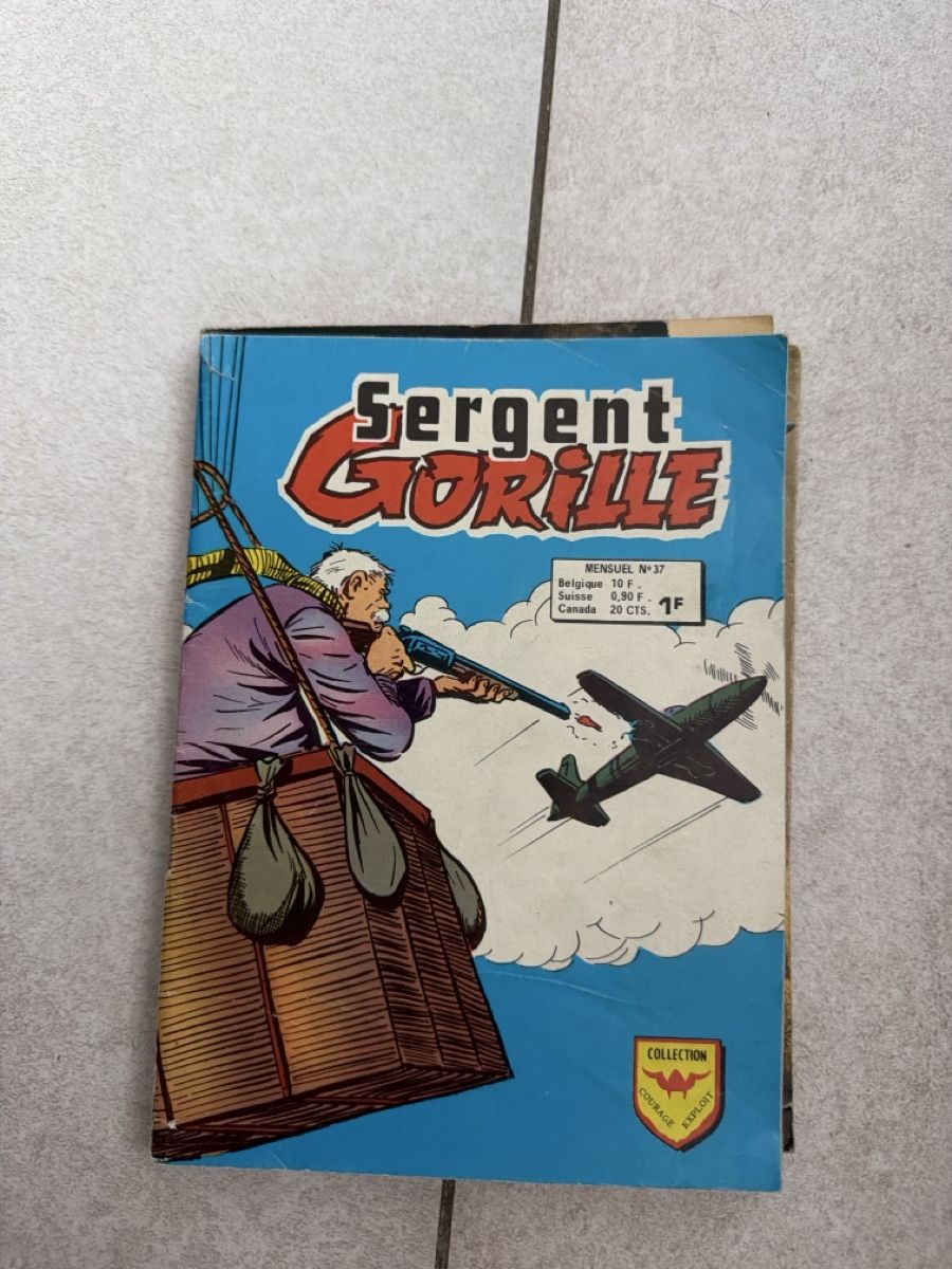 BD: Comics collection Chico Juarez Sergeant Gorilla Garry SOS La – D'occasion à Martigny par Jacoosh1234 6
