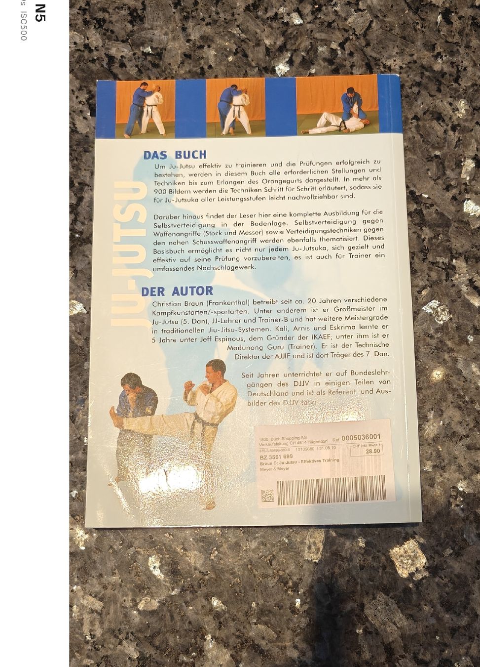 Libri: Ju-ajutsu effectives training – Usato da stallikon venduto da Dalacoke 1