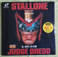 Judge Dredd (1995) [LD011] LASERDISC - DOLBY DIGITAL FR NEW