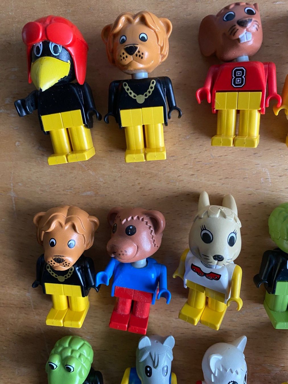 Legoland Kit di costruzioni: Lego Fabuland Figuren – Usato da Niederuzwil venduto da Flohbruno 1
