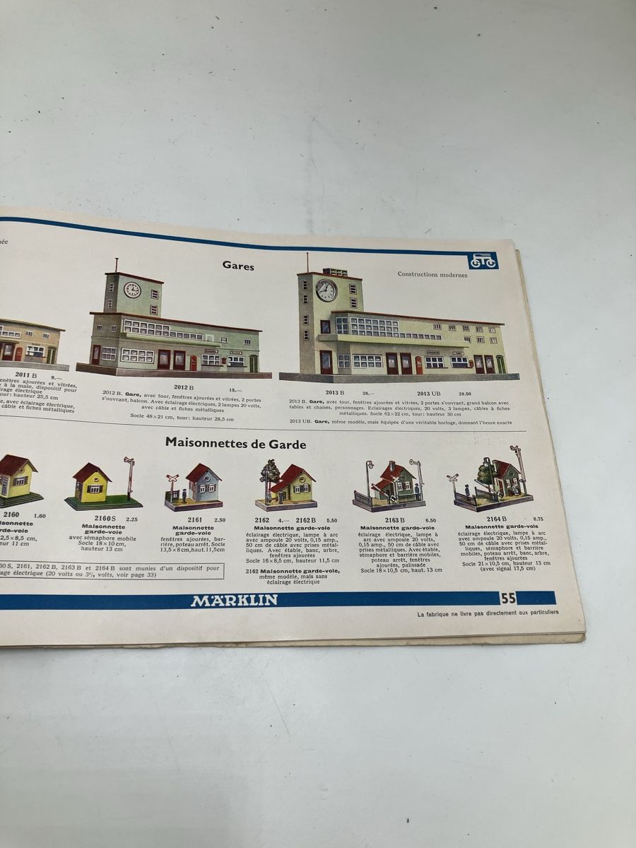 Märklin Trains électriques: Märklin Katalog 1936/37 – D'occasion à fribourg par Retroverso 3