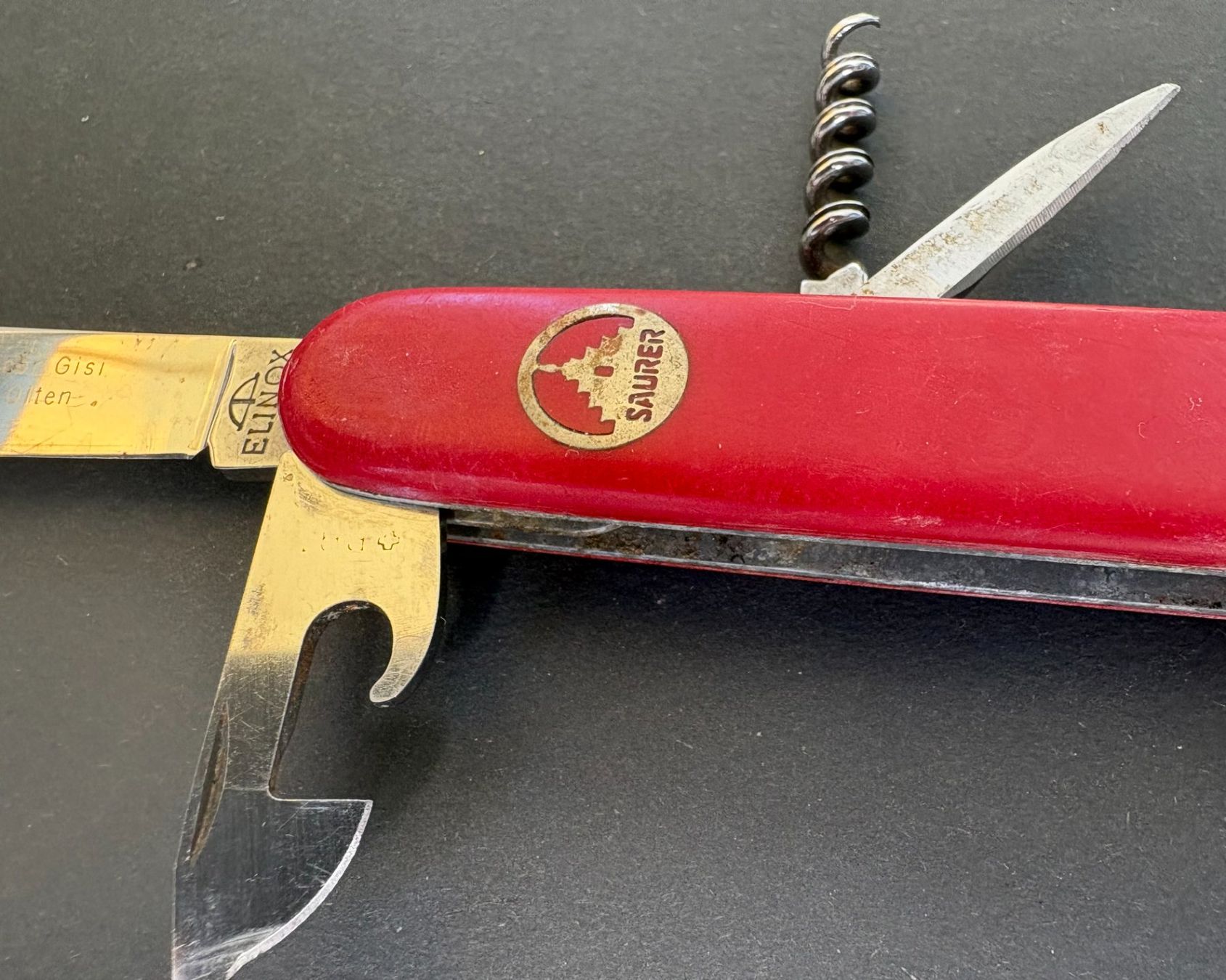 Couteaux de poche: SACKMESSER SAURER – Défectueux à Ostermundigen par wini63 2