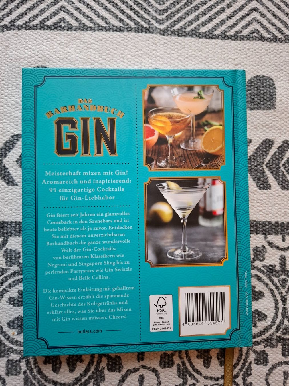 Libri: Gin Rezepte Buch – Nuovo (secondo la descrizione) da Thun venduto da Justin8 1