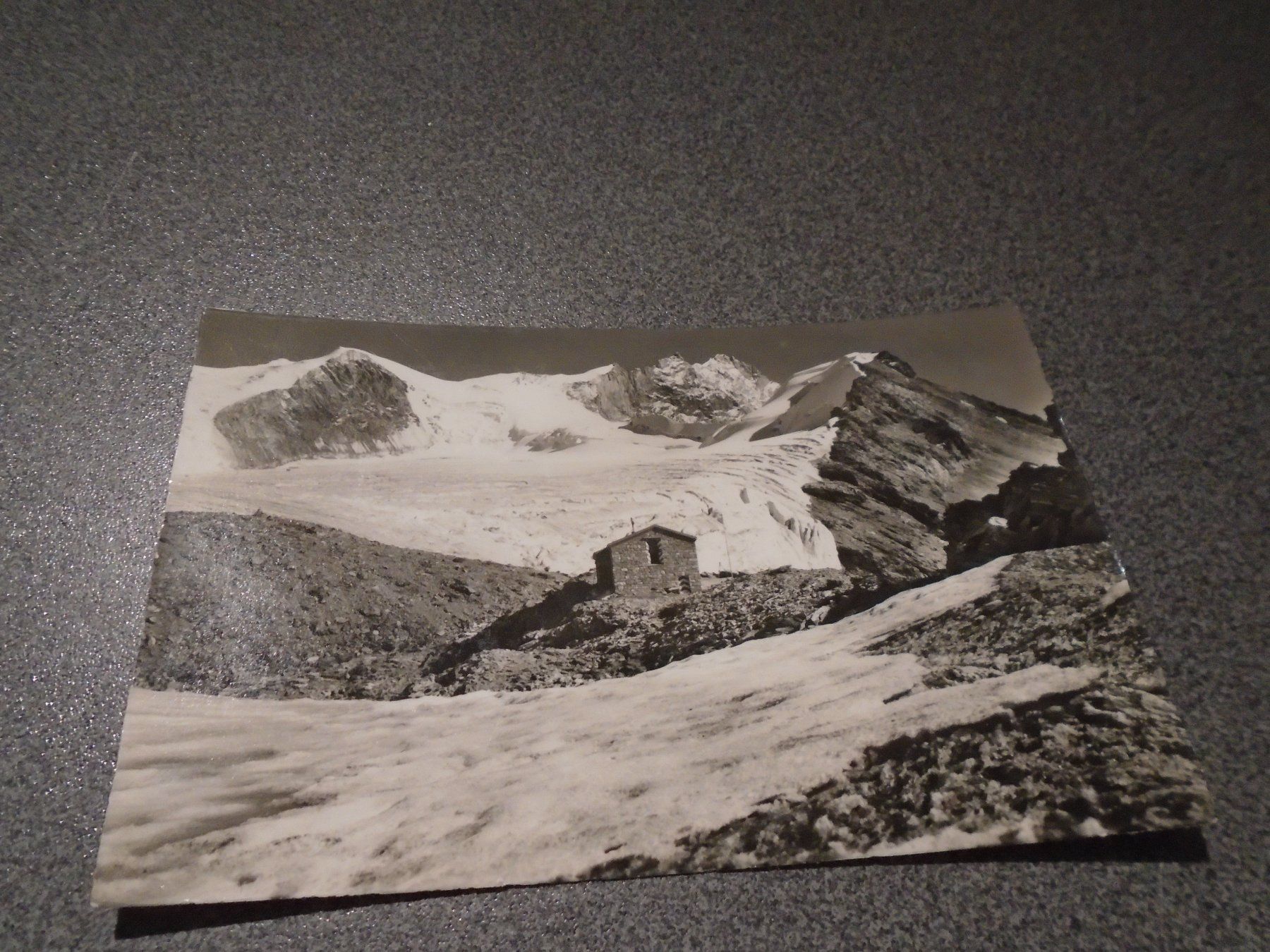 Cartoline postali: Ansichtskarte La Cabane Tracuit Weisshorn – Usato da Zürich venduto da abraxas1291