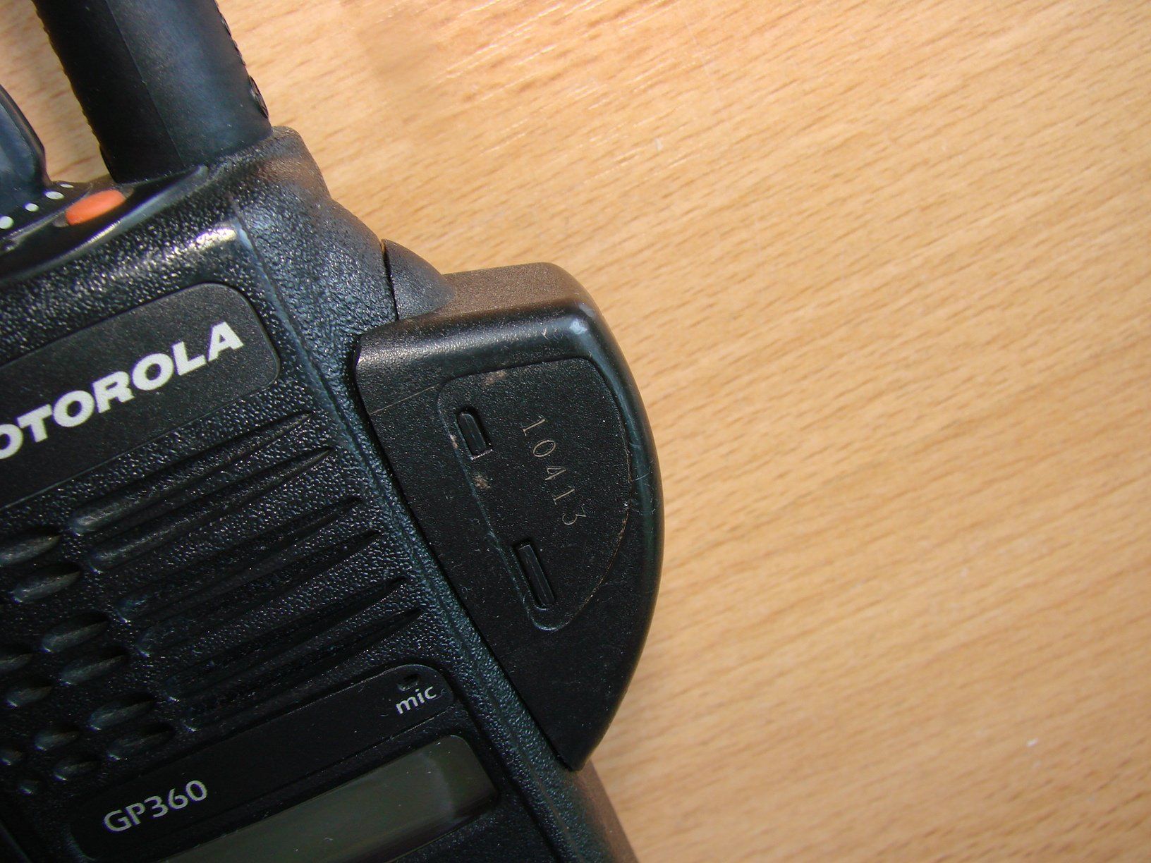 Motorola Funktechnik: Audioadapter Motorola GP340 – Gebraucht aus Niederuzwil von Rade 8