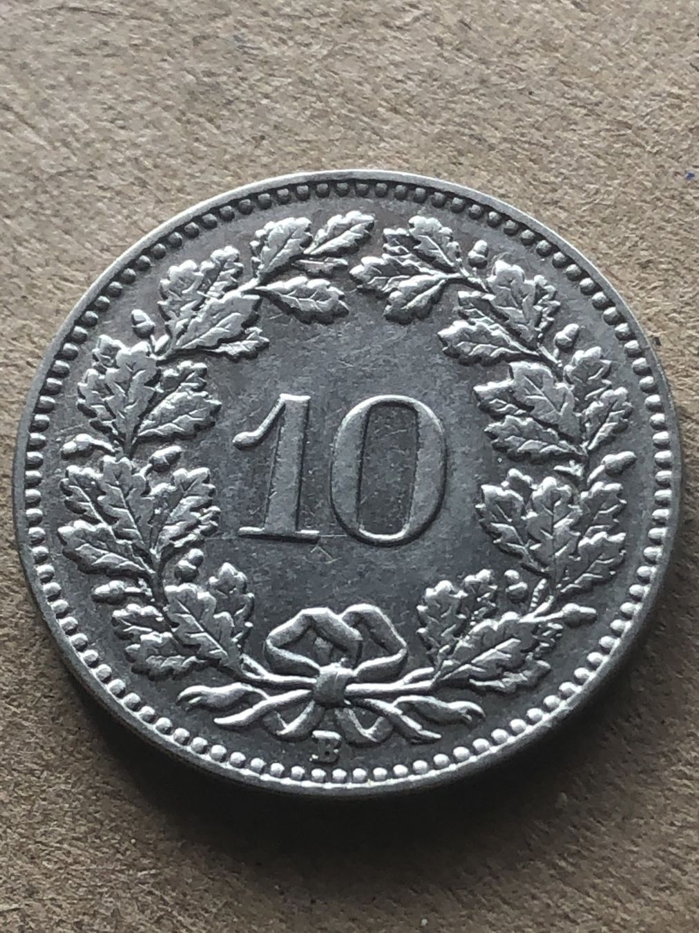 Tutti le monete: 10 Rp. 1936 – Usato da Schötz venduto da Odpa 1