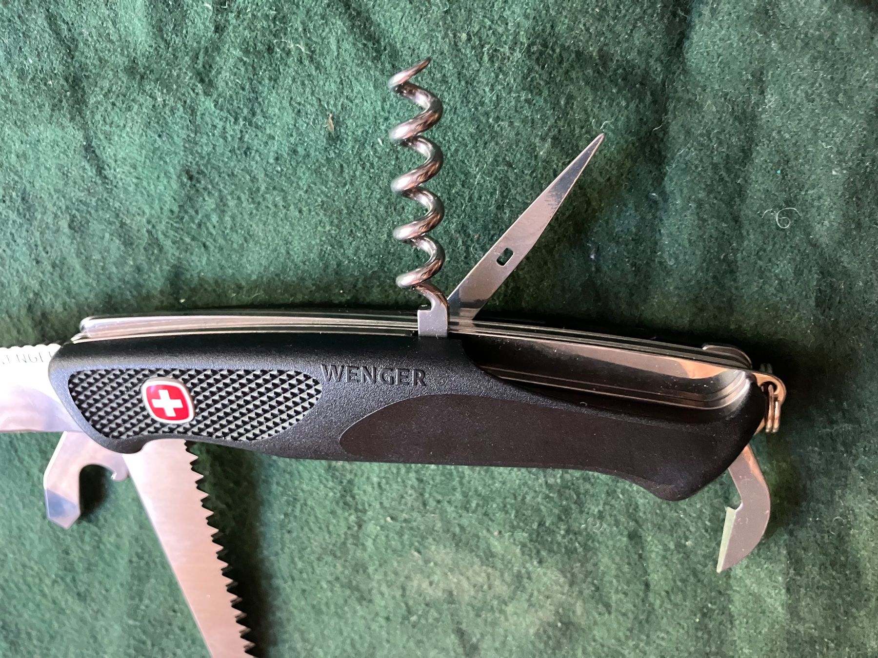 Wenger Coltelli tascabile: Wenger Ranger Blaze Varta2 – Nuovo (secondo la descrizione) da Niedergösgen venduto da Ibex56