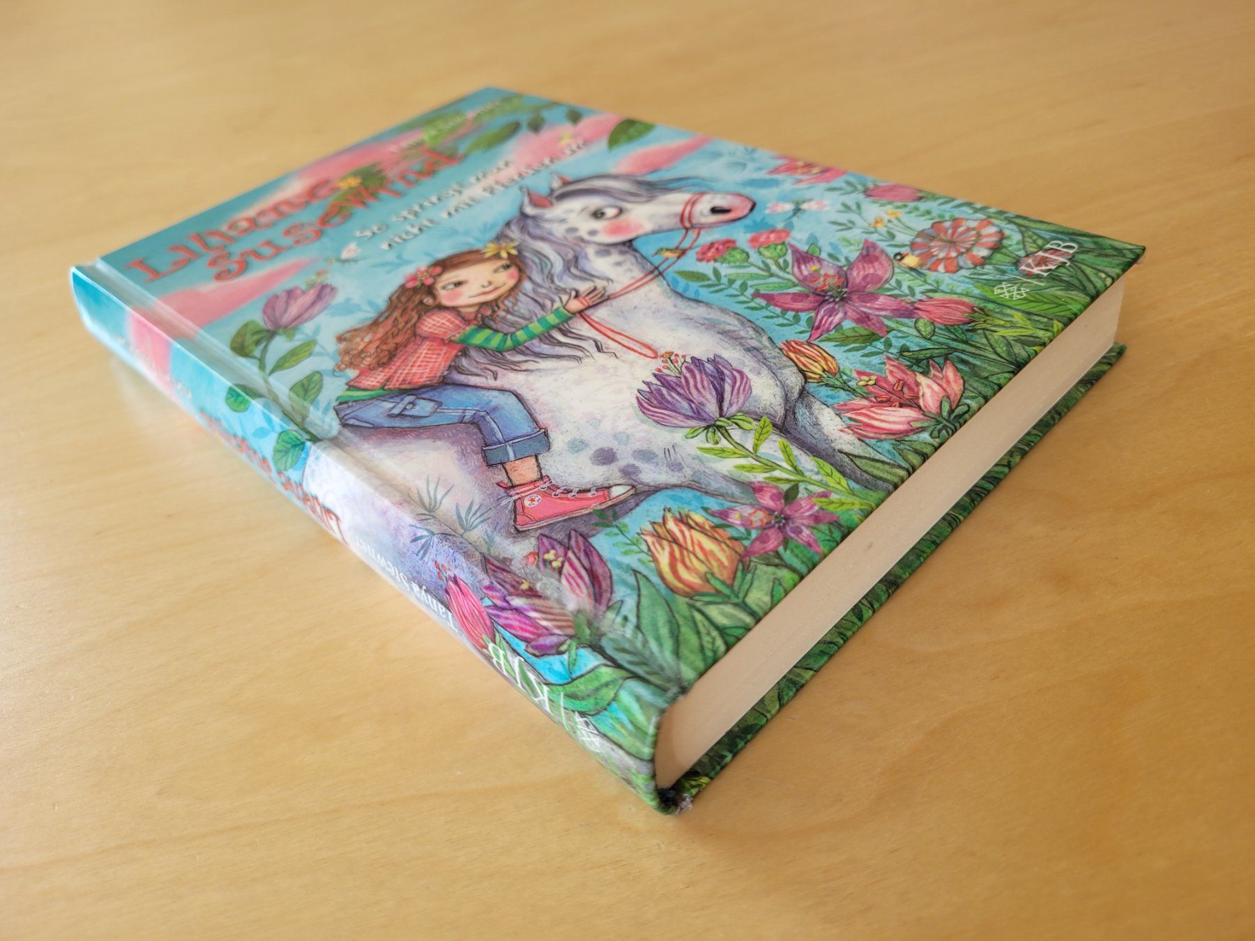 Libri: Liliane Susewind - So springt man nicht mit Pferden um – Usato da Wiesendangen venduto da samoalk 4
