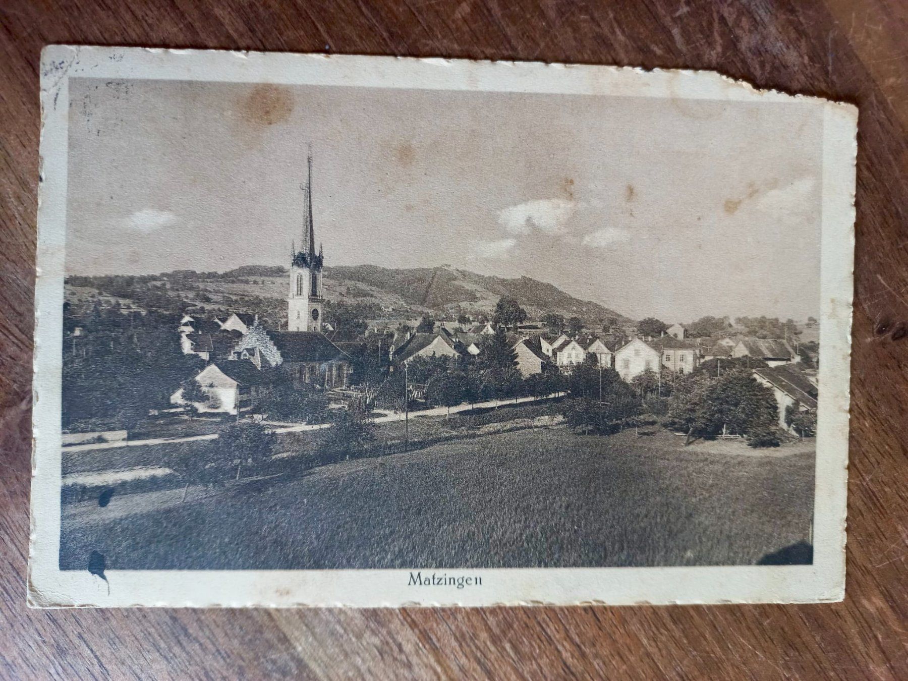 Cartoline postali: AK Matzingen – Usato da Burgdorf venduto da glasrabe01