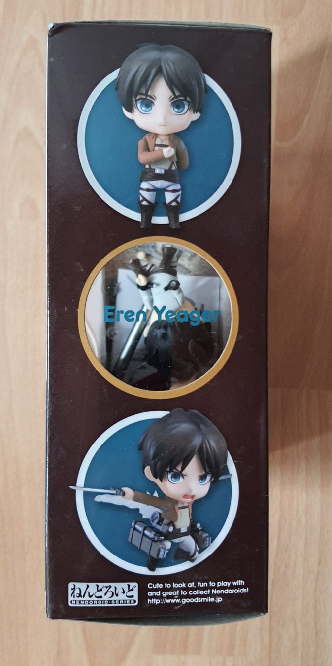 Giocattoli: Eren Yeager Spielfigur – Usato da Seon venduto da Brasilfan 3