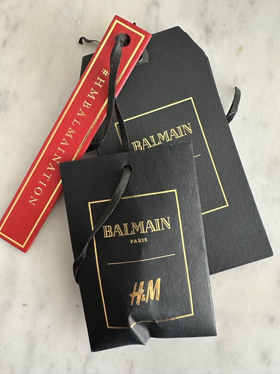 Balmain Camicette: Balmain x H&M Seidenbluse, Gr. 38, neu – Nuovo e nell'imballaggio originale da Bern venduto da schnupka 7