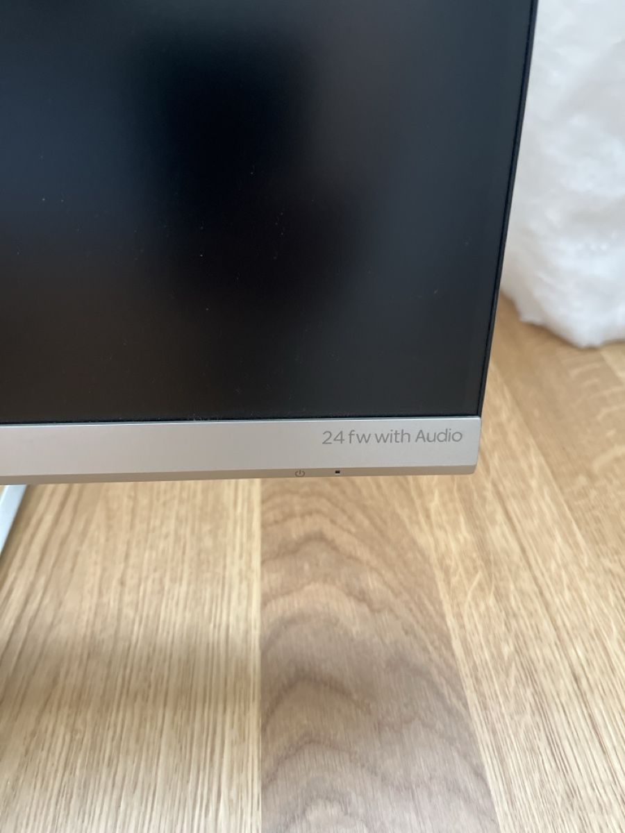 Hewlett Packard Monitor: Bildschirm HP 24fw with Audio – Nuovo (secondo la descrizione) da Zürich venduto da luc_6jnd 1