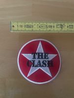 The Clash - Patch Sticker Aufnäher Metal Rock Band