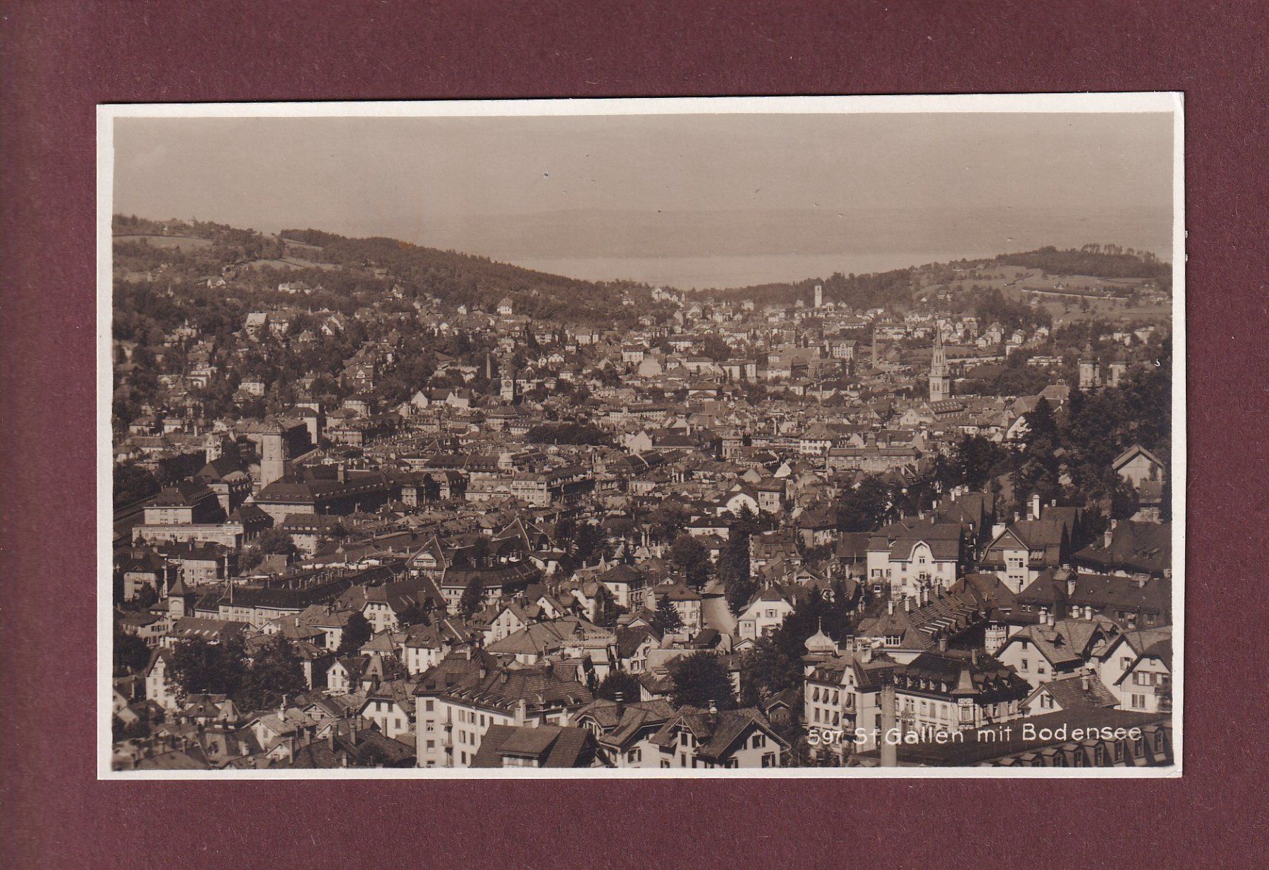 Cartoline postali: ST. GALLEN - Bodensee - Photo – Usato da Pully venduto da nicecards