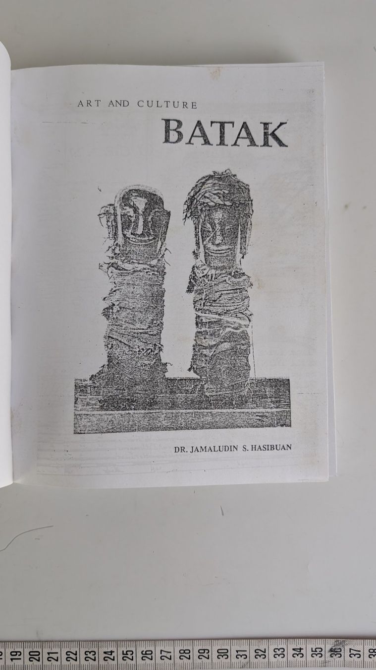 Libri: Batak - Art and Culture – Usato da Zürich venduto da axolottchen 3