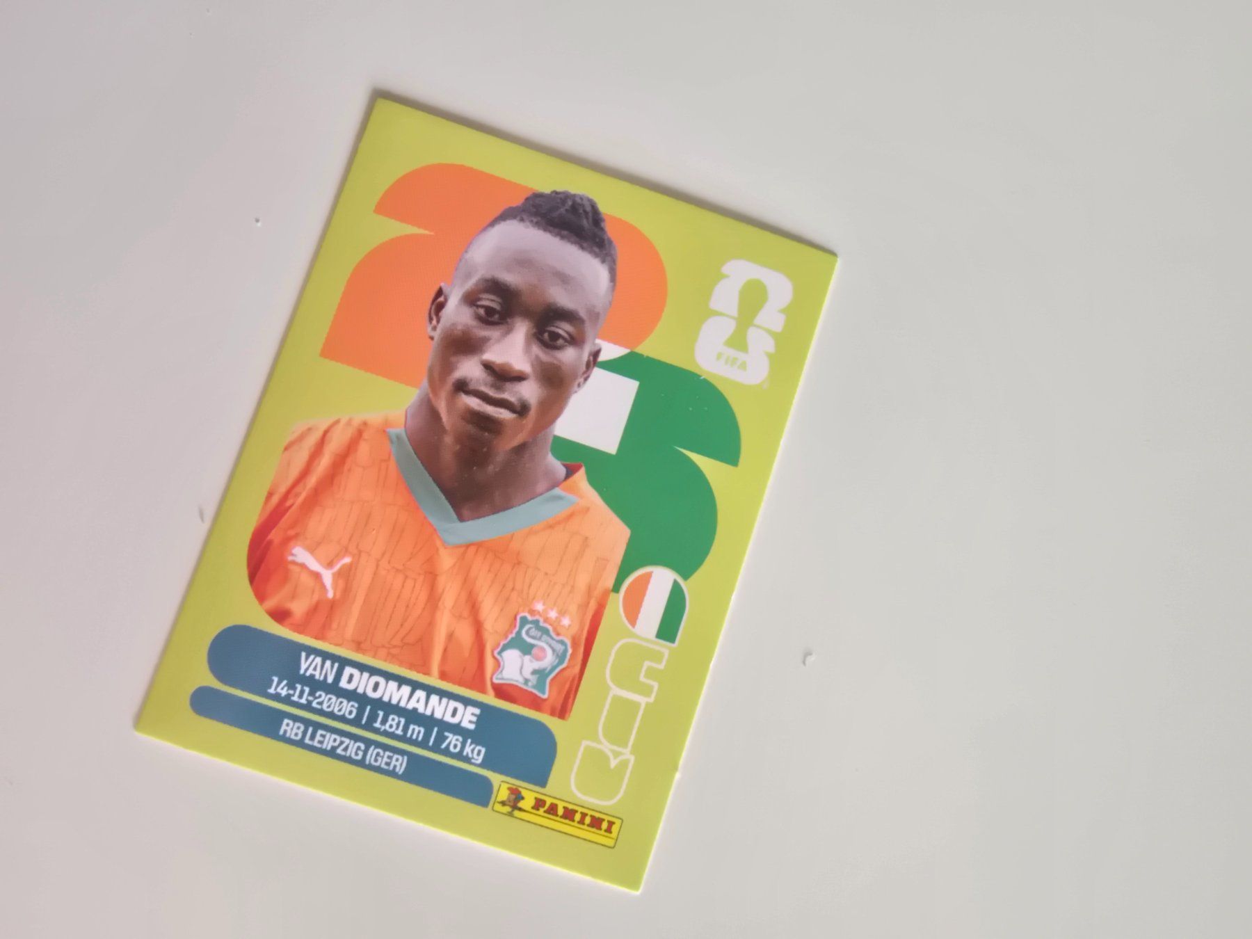 Panini Sammelbilder & Trading cards: Panini WM 26 - CIV 18 – Neu (gemäss Beschreibung) aus Tennwil von mal_2fhf