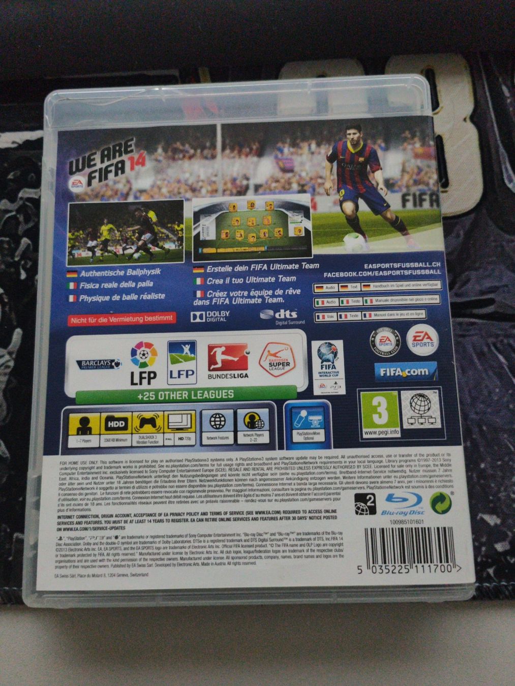 Giochi: FIFA 14  – Usato da Liestal venduto da bebbi1989 1
