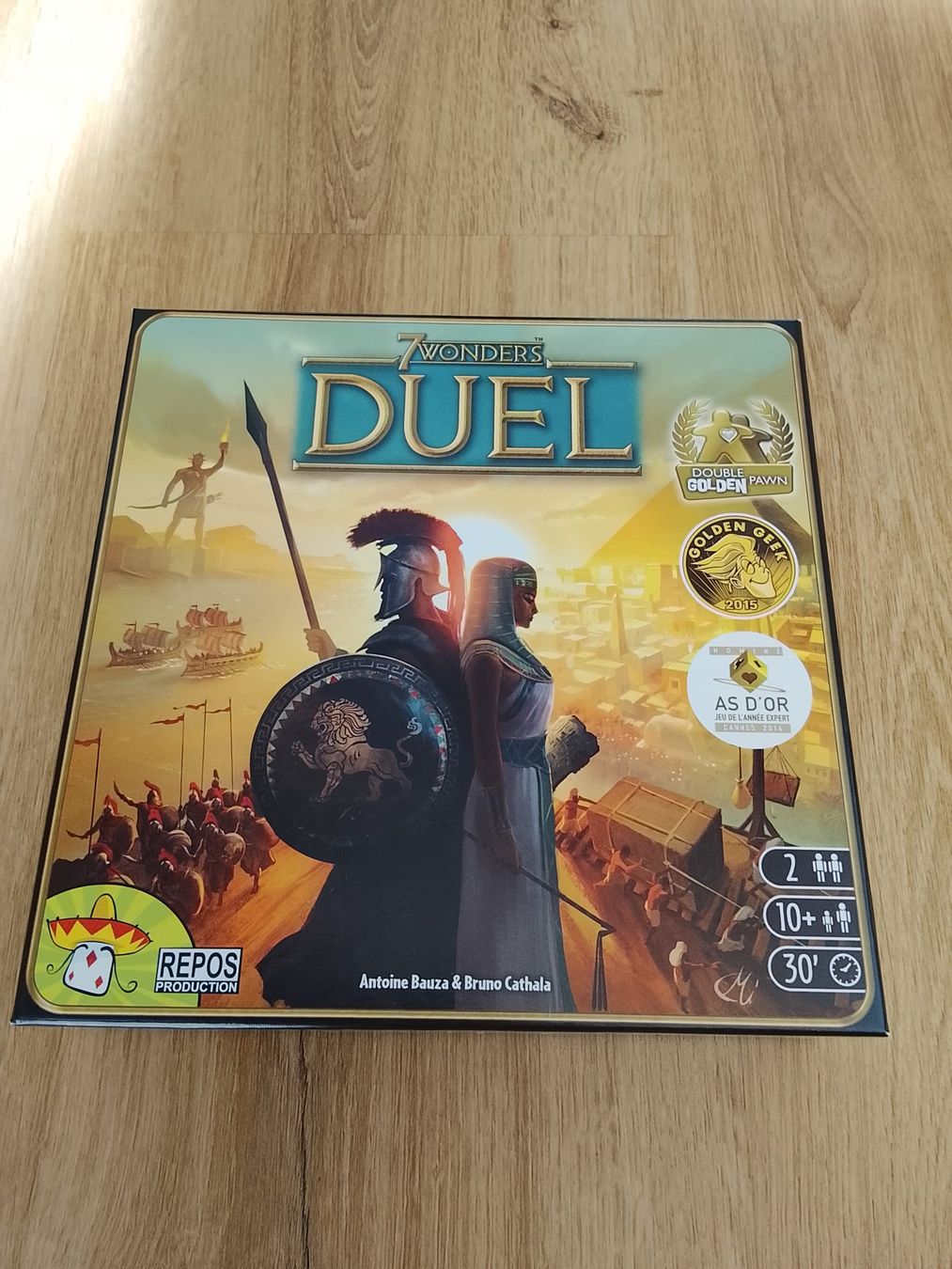 Giochi: 7 Wonders Duel Spiel – Usato da Marbach LU venduto da Dominik1992