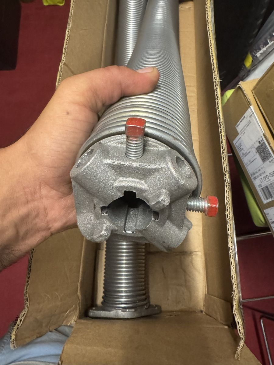 Altro Materiale elettrico: Garagentor- Torsionsfeder  2 stk. Neu – Nuovo (secondo la descrizione) da Schlieren venduto da Freundlich02 2