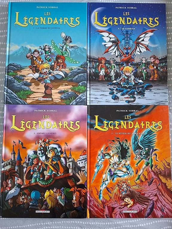 Fumetti: Les Légendaires - Lot de BD – Usato da Nyon venduto da adr_c99l
