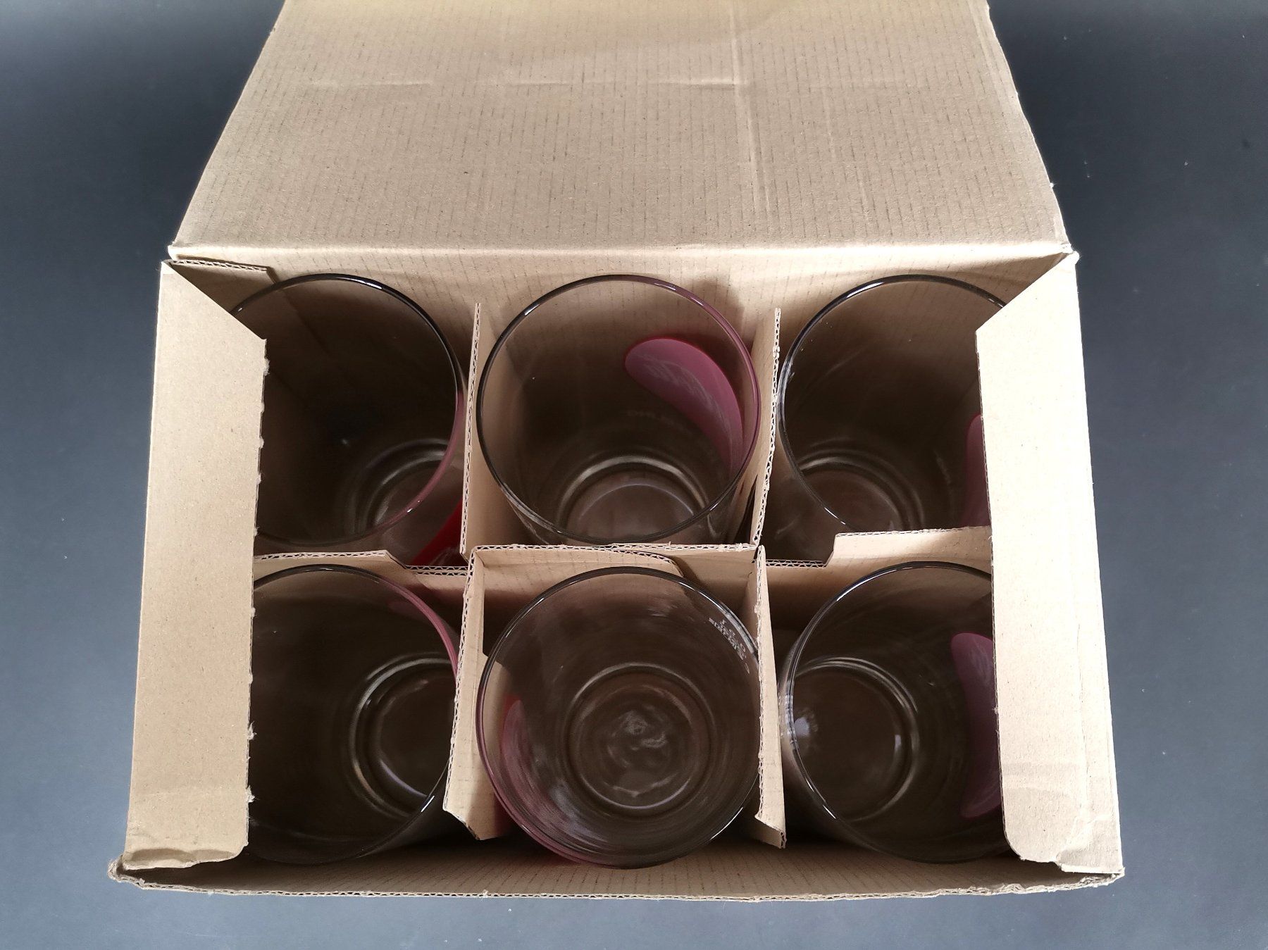 Coca-Cola Bicchieri: 6x COCA COLA Gläser 0,5L – Usato da Schaffhausen venduto da Restwert_SH 1