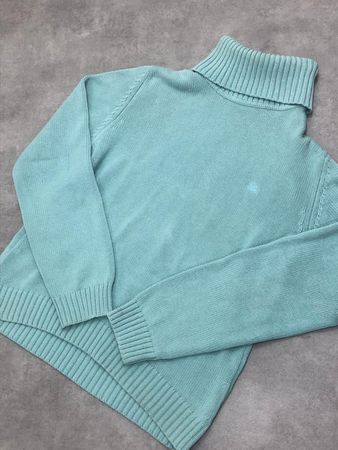 Pull Burberry Turquoise 🩵 Taille S