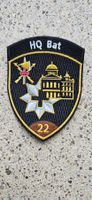  *** Badge HQ Bat ohne Klett *** 