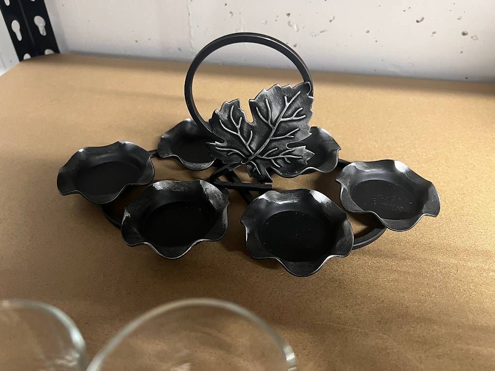 Bicchieri: Aperitif- & Likörgläser, 6-teilig mit Metallständer – Nuovo (secondo la descrizione) da Neudorf venduto da MechP 4