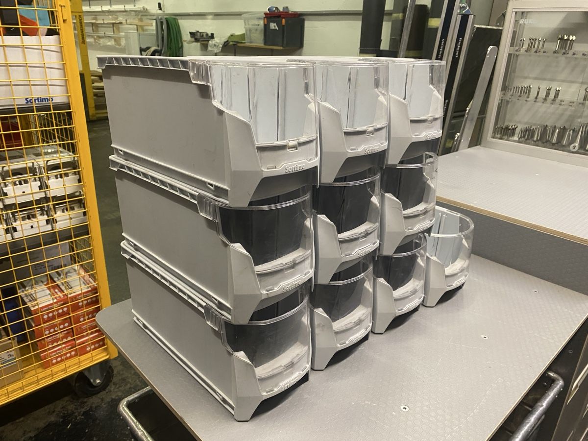 Alle Ersatzteile: 10x Sortimo S-Boxxen ab 1.- – Gebraucht aus Wabern von HK-Design 1