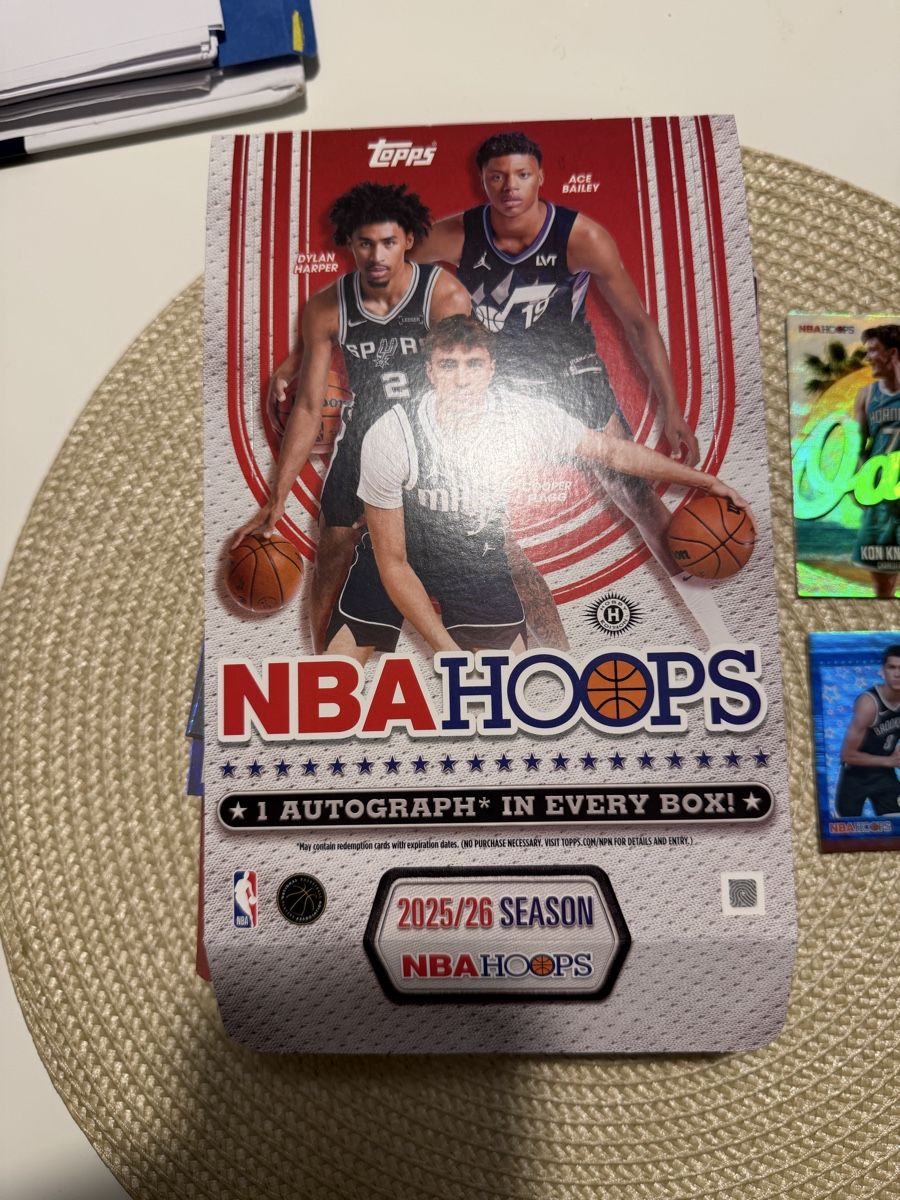 Topps Carte collezionabili: Topps NBA Hoops Open Box Case Hit – Nuovo (secondo la descrizione) da Ibach venduto da fashionrenewable 1