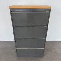 Vidmar Classic Hängeregisterschrank Anthrazit