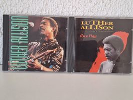 2CD Luther Allison -  More From Berlin/ Rich Man😍