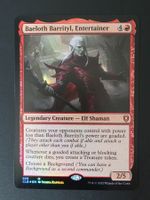 Baeloth Barrityl, Entertainer - Foil - MTG