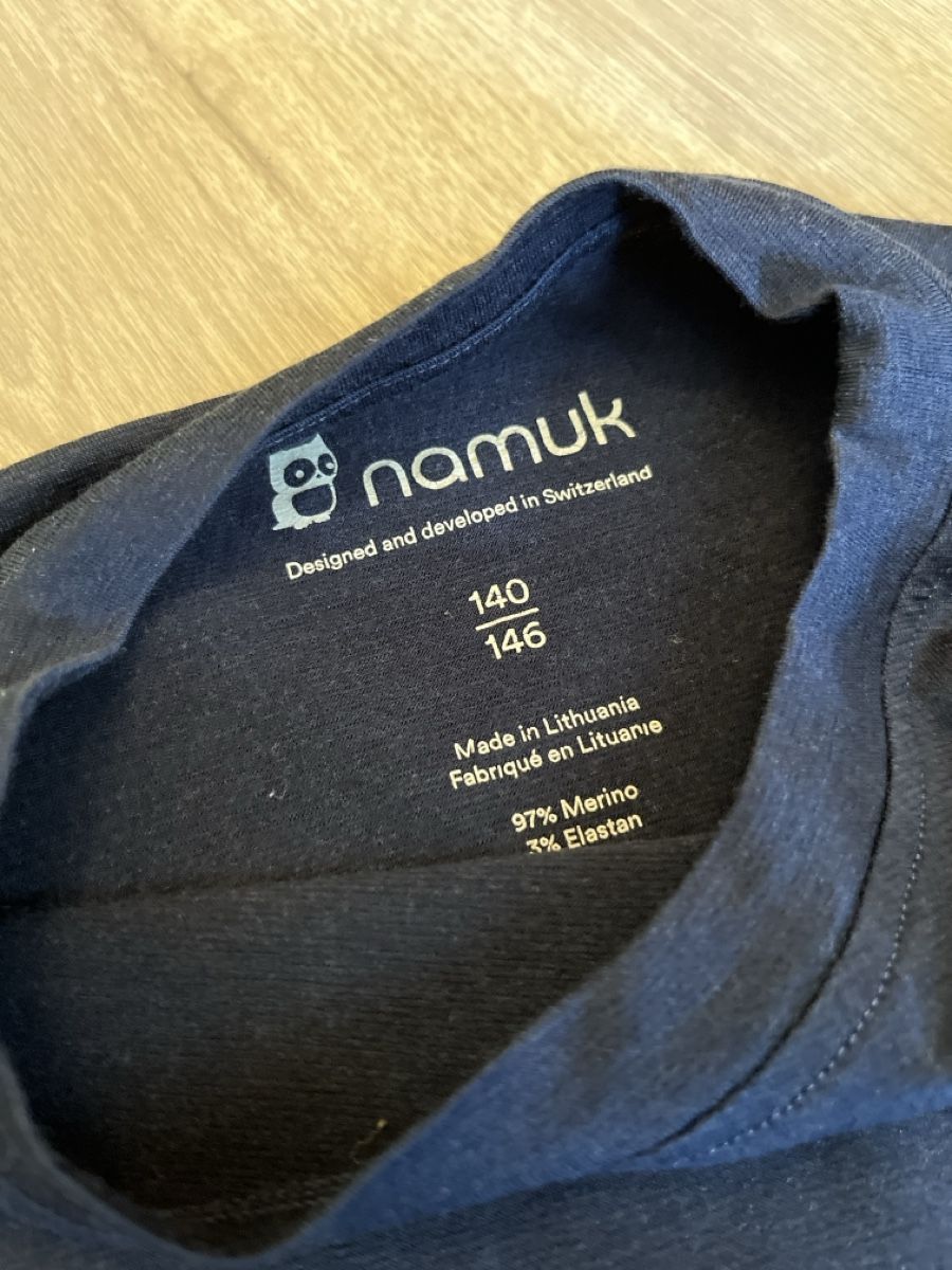 T-shirt: Namuk t-shirt – Usato da Gstaad venduto da sigrist3 1