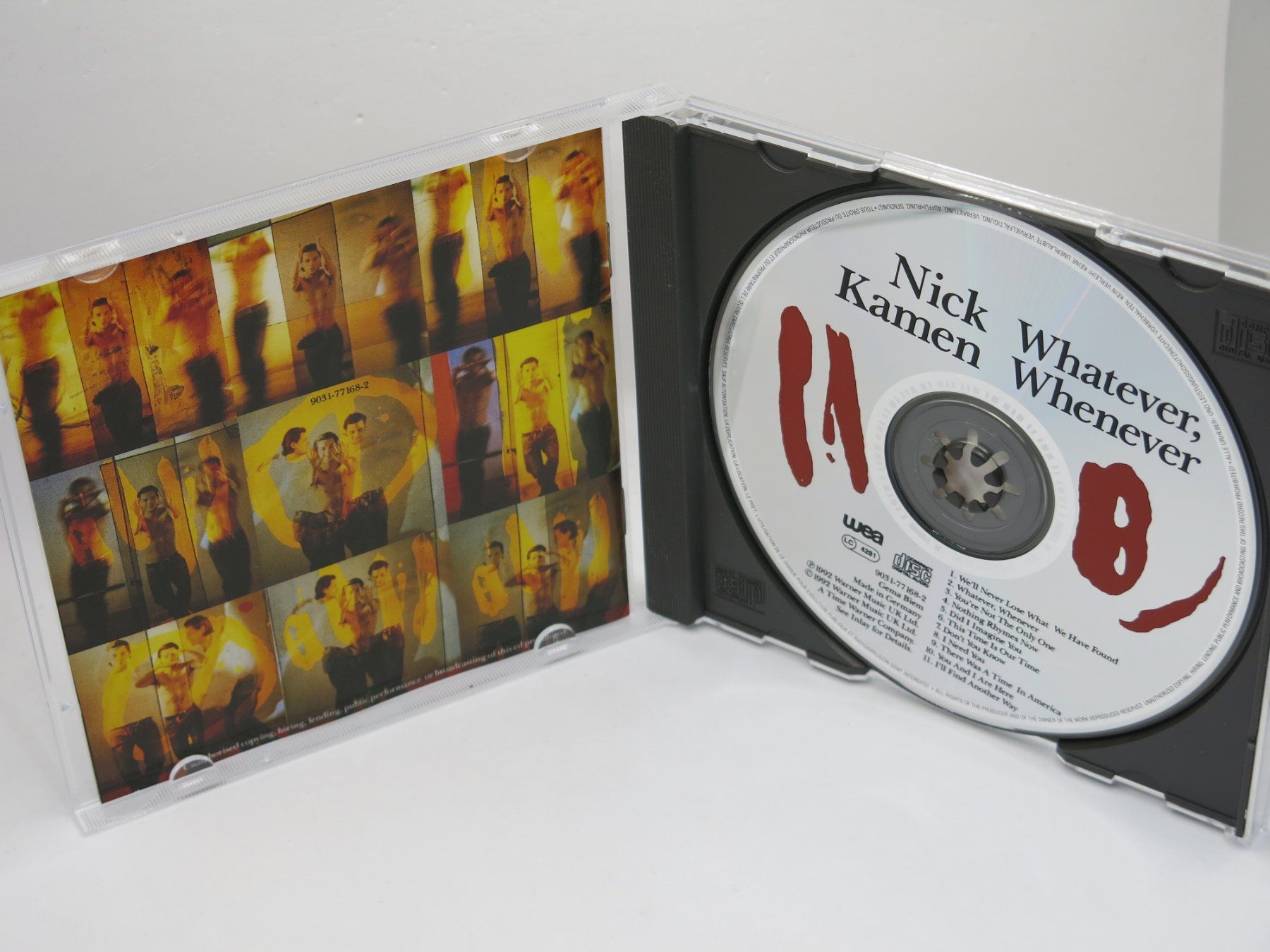 CDs: CD Nick Kamen - Whatever, Whenever – D'occasion à Ernetschwil par luisvonerni 1