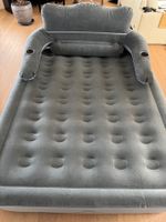 Luftmatrze für 2 Personen 200*150*40cm mit Pump(Camp Valley)