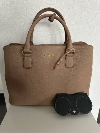 ANY DI Munich Rucksacktasche Beige