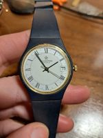 Aquastar Genève Uhr, elegantes Design, Vintage Rarität