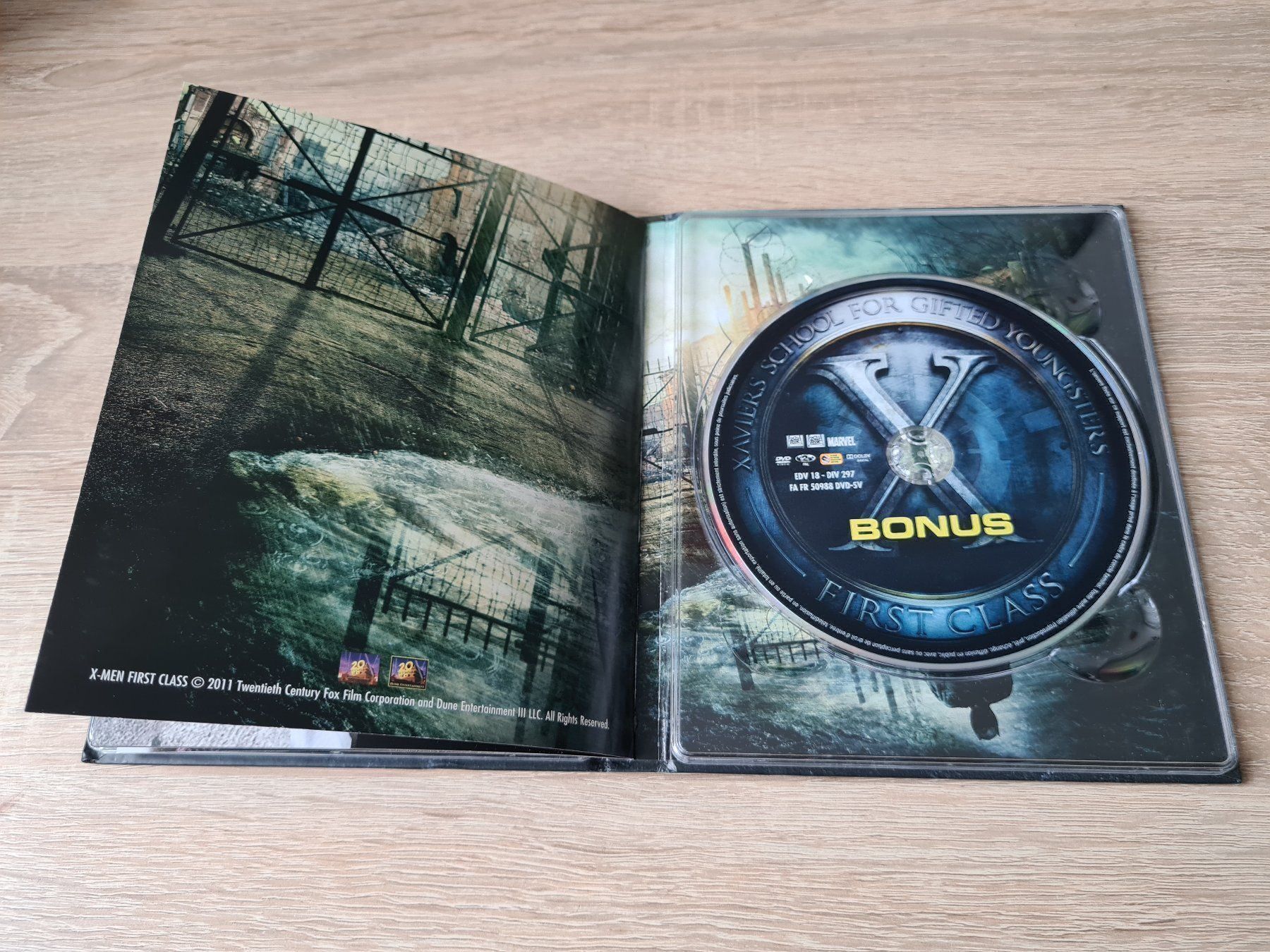 Tous les DVDs: X-Men: First Class - Mediabook - Blu-ray – D'occasion à Carouge GE par Franllo 7