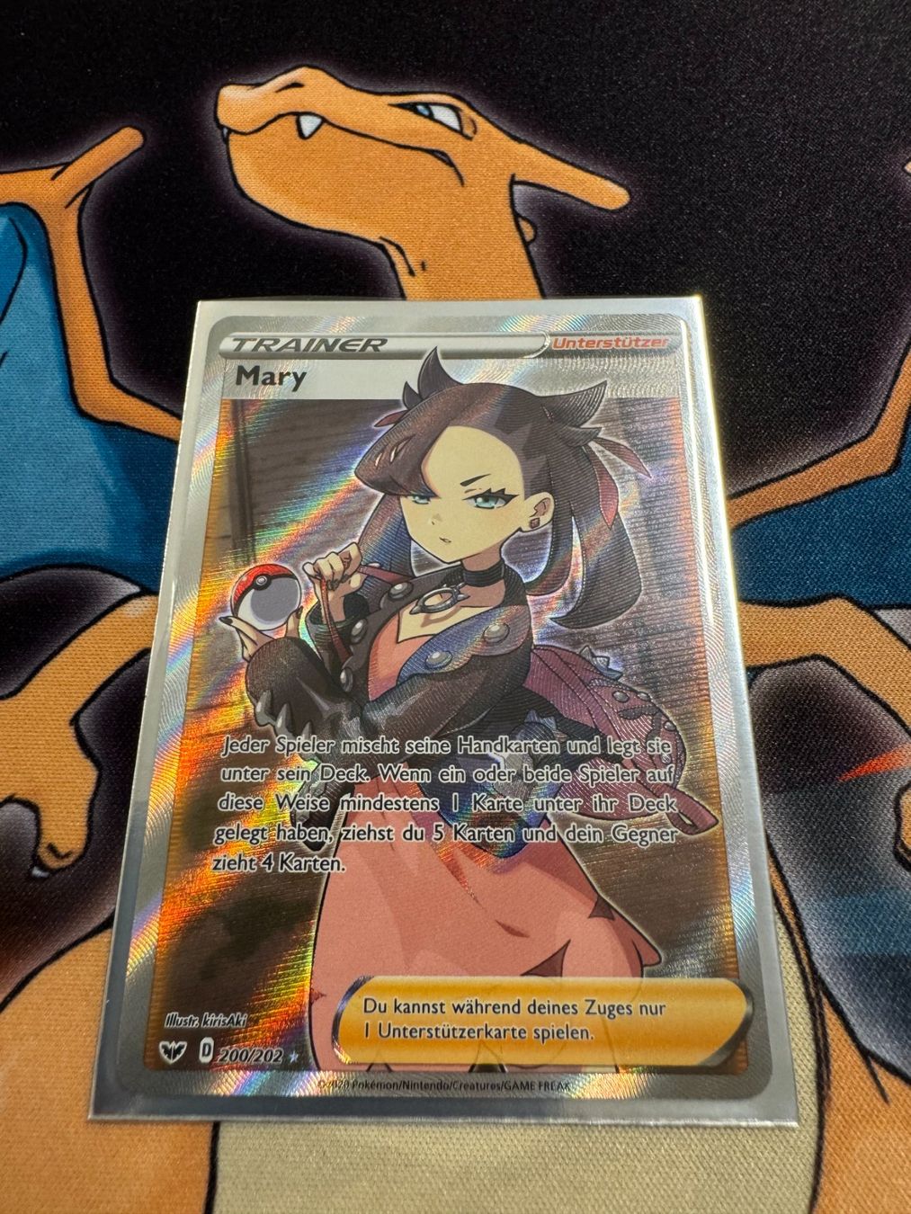 Pokémon Carte collezionabili: Mary (SSH 200) - Schwert & Schild – Nuovo (secondo la descrizione) da Bülach venduto da Pfrenzel