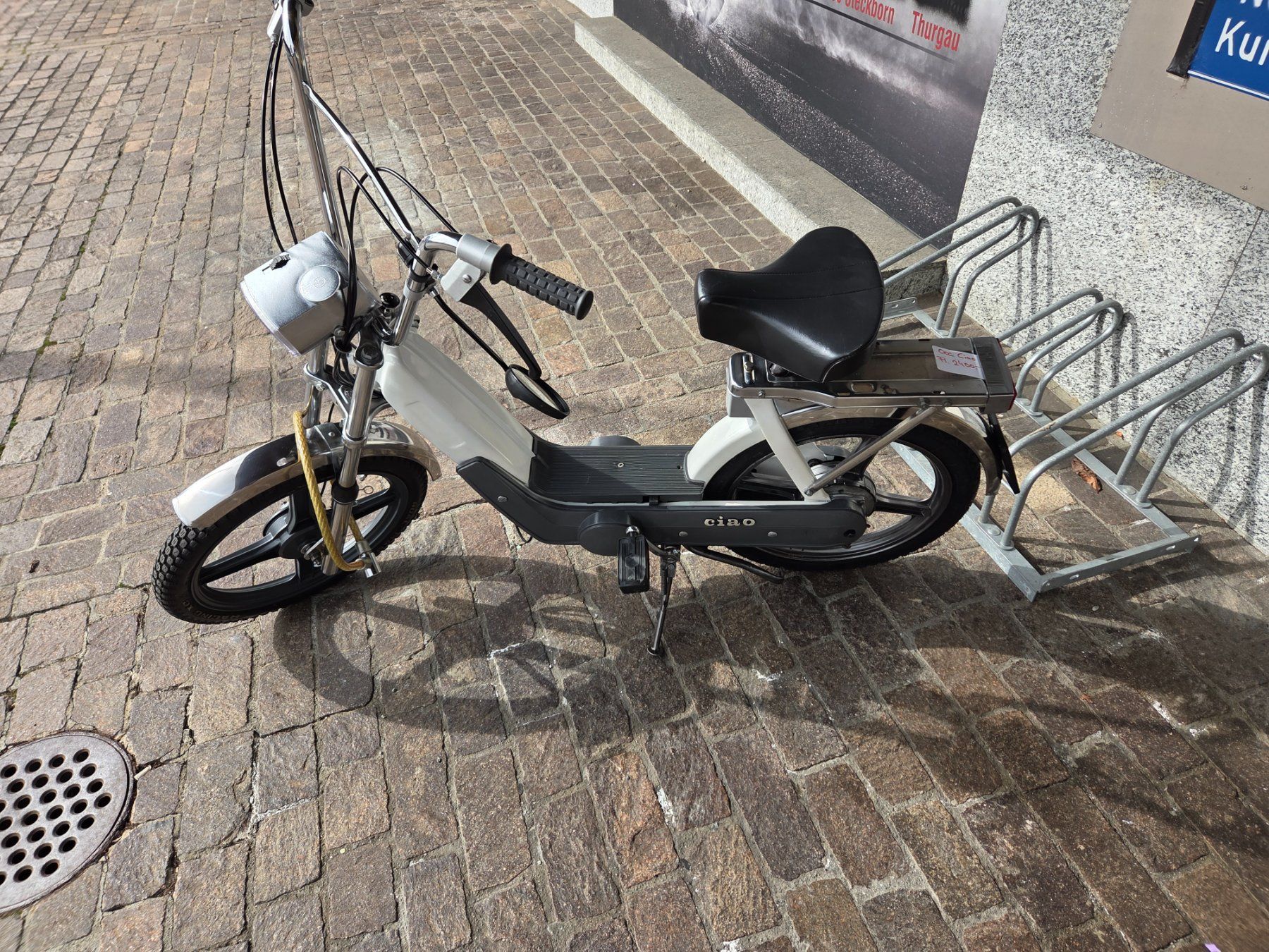 Piaggio Ciclomotori: Ciao C7 2T – Usato da Steckborn venduto da Dieter_Scherrer 8