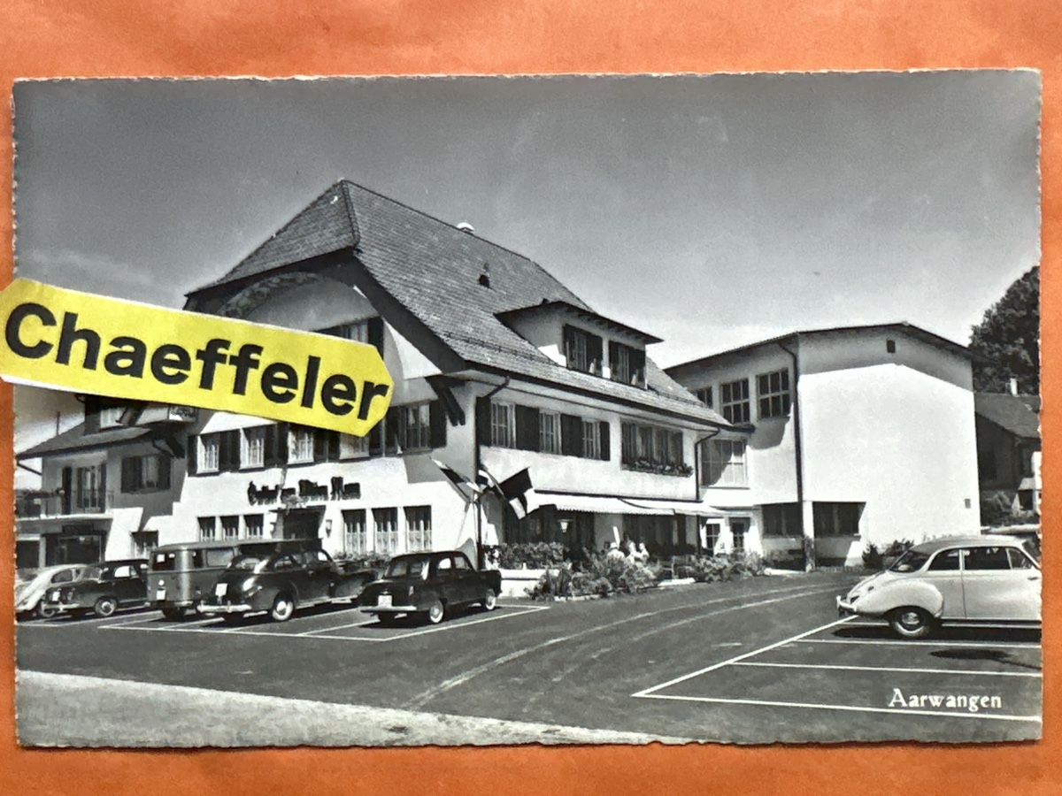 Cartoline postali: Alte Ansichtskarte  1966 Aarwangen, mit Gasthaus… – Usato da Zürich venduto da Chaeffeler