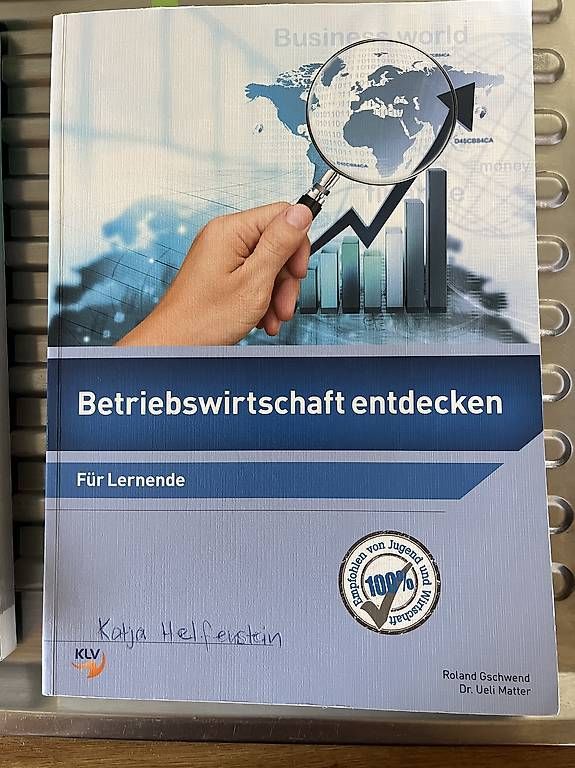 Bücher: BWL-Buch für BM – Gebraucht aus Buttisholz von Katja_H