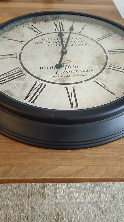 Orologi: Grosse Wanduhr – Usato da Arbon venduto da Melonie 1