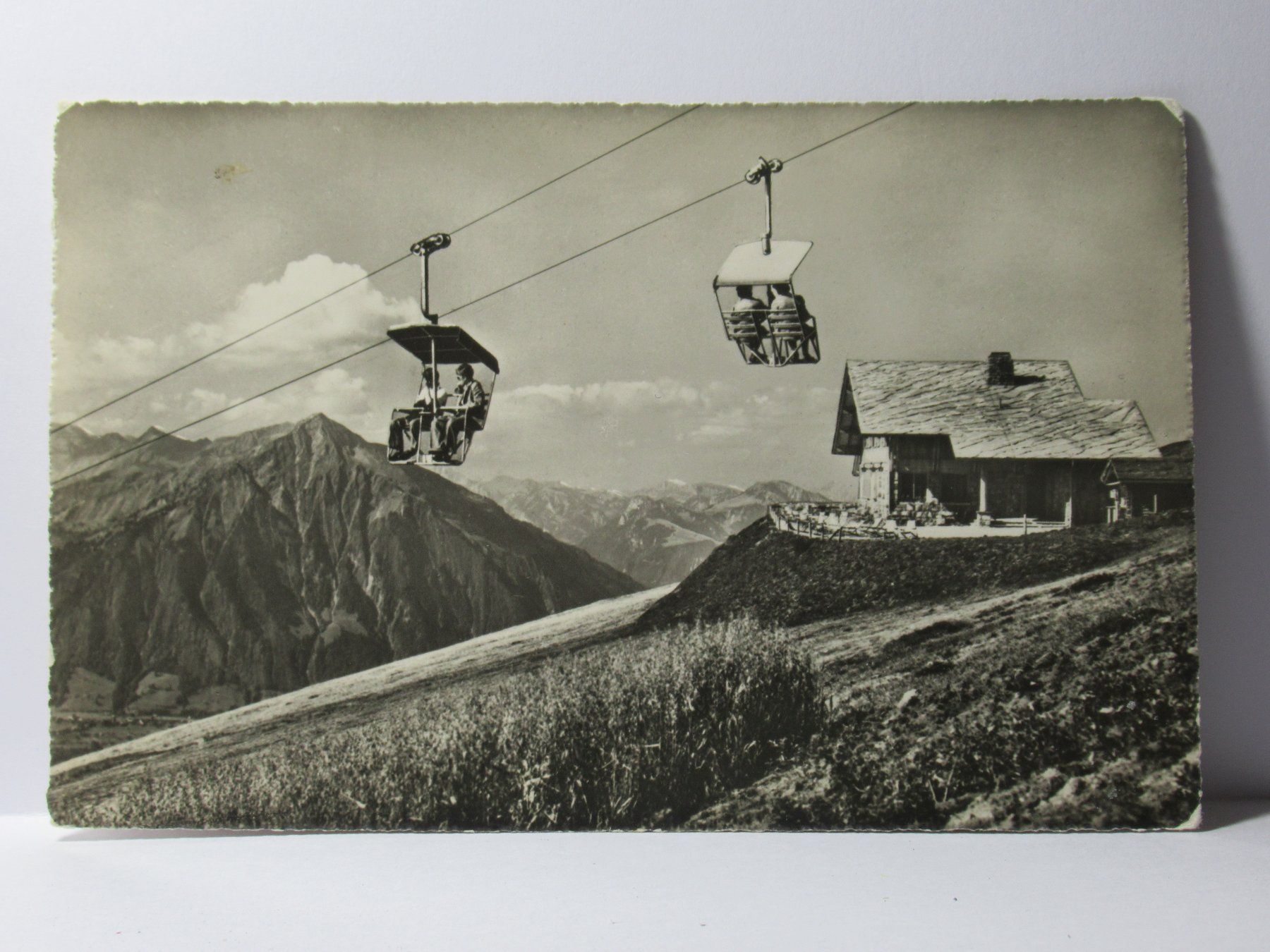 Ansichtskarten: Beatenberg , Berghaus Niederhorn , Sesselbahn – Neu (gemäss Beschreibung) aus Grenchen von Bluemchen1900 1