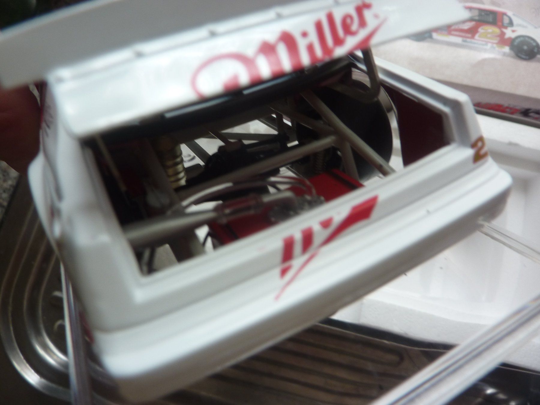 Nascar Modellini d'auto: FORD THUNDERBIRD – Nuovo e nell'imballaggio originale da Balsthal venduto da bouteliee 2