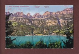 WALENSEE - Churfirsten - 1916