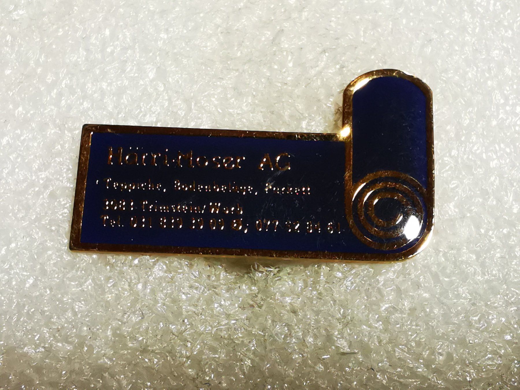 Placchette & Badge: Ansteckpin 91: – Usato da Oppligen venduto da Pin-Fall-Shop