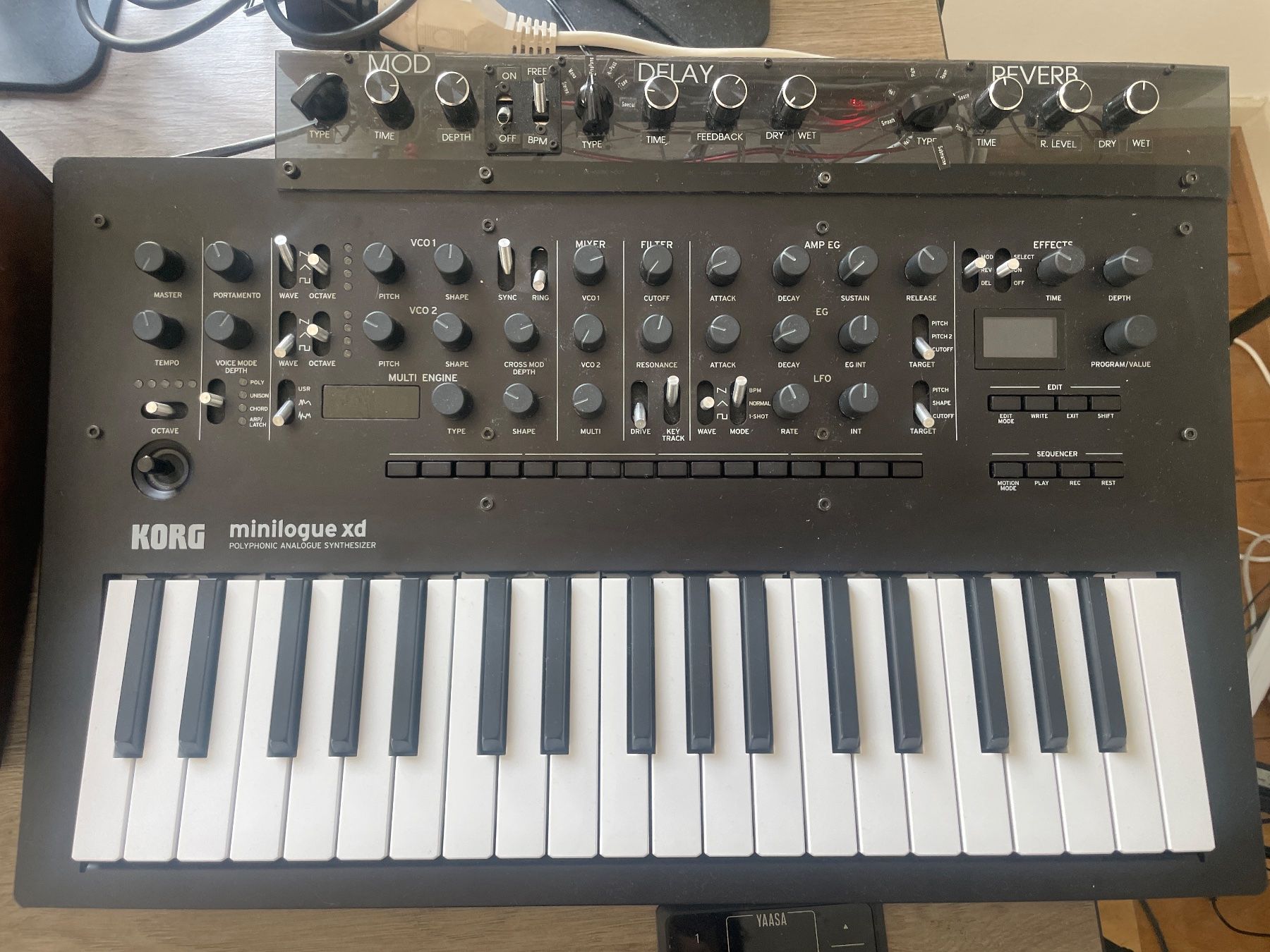 Musikinstrumente: Korg Minilogue XD + Custom Effect Controller – Gebraucht aus Zürich von Ja-Comet