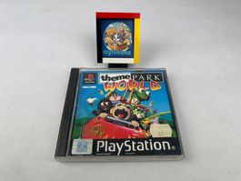 Playstation 1 PSX  PS1 Theme Park World